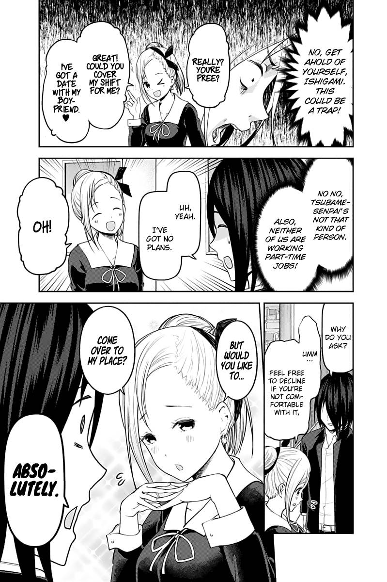 Kaguya-sama wa Kokurasetai: Tensai-tachi no Renai Zunousen Chapter 140 - Page 9