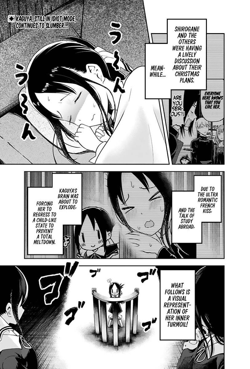 Kaguya-sama wa Kokurasetai: Tensai-tachi no Renai Zunousen Chapter 141 - Page 1