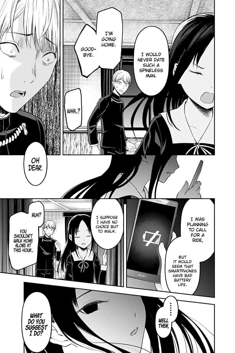 Kaguya-sama wa Kokurasetai: Tensai-tachi no Renai Zunousen Chapter 142 - Page 10