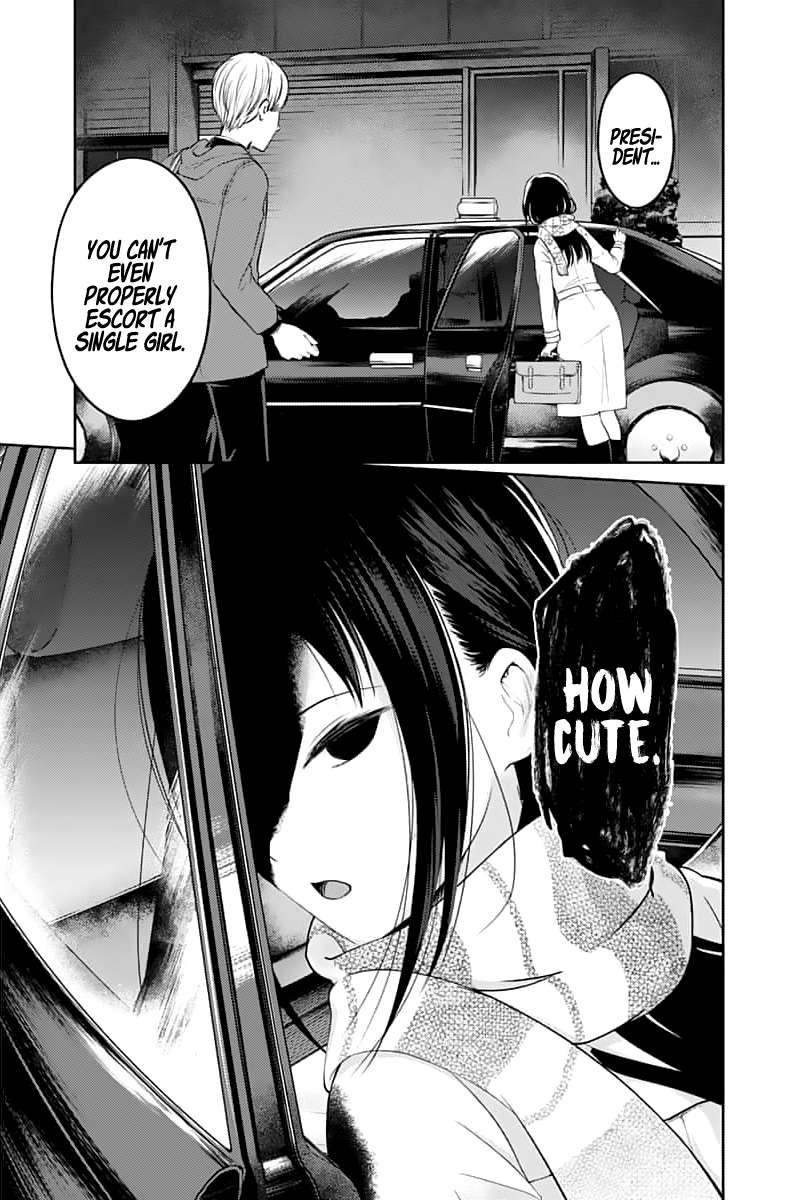 Kaguya-sama wa Kokurasetai: Tensai-tachi no Renai Zunousen Chapter 142 - Page 18