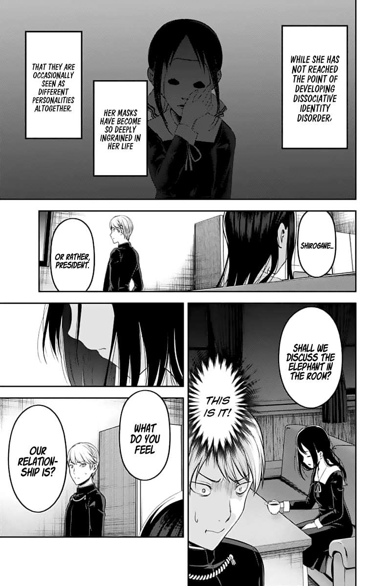 Kaguya-sama wa Kokurasetai: Tensai-tachi no Renai Zunousen Chapter 142 - Page 4