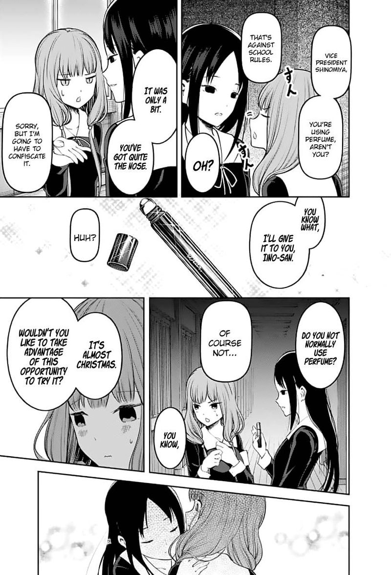Kaguya-sama wa Kokurasetai: Tensai-tachi no Renai Zunousen Chapter 143 - Page 7
