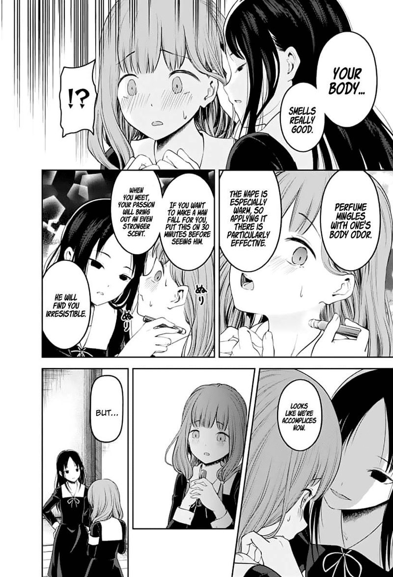 Kaguya-sama wa Kokurasetai: Tensai-tachi no Renai Zunousen Chapter 143 - Page 8