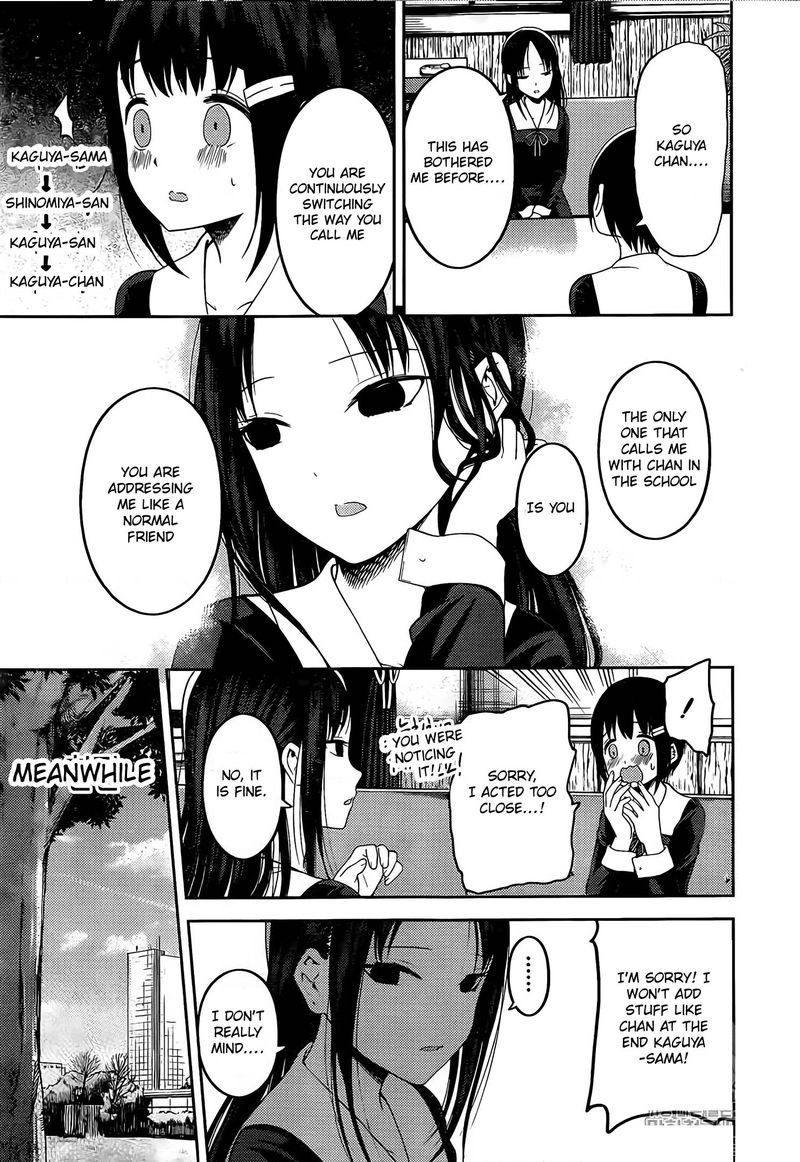 Kaguya-sama wa Kokurasetai: Tensai-tachi no Renai Zunousen Chapter 144 - Page 3