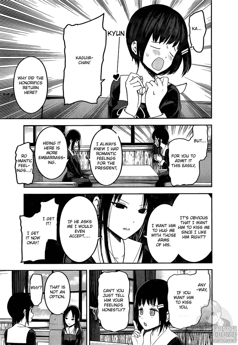 Kaguya-sama wa Kokurasetai: Tensai-tachi no Renai Zunousen Chapter 144 - Page 9