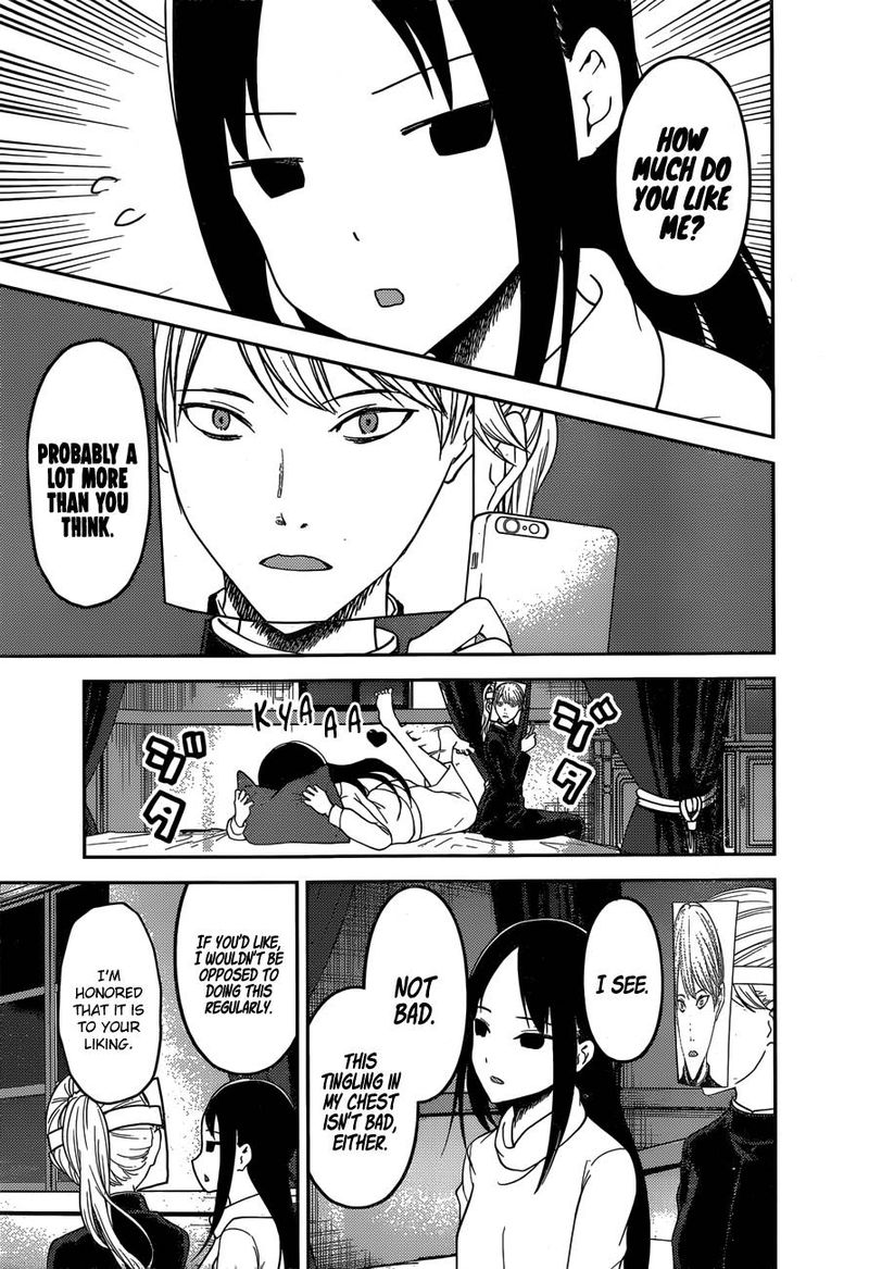 Kaguya-sama wa Kokurasetai: Tensai-tachi no Renai Zunousen Chapter 148 - Page 9