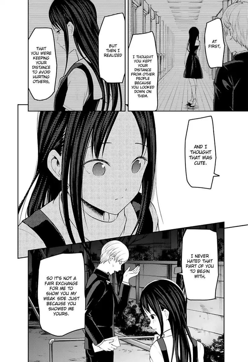 Kaguya-sama wa Kokurasetai: Tensai-tachi no Renai Zunousen Chapter 150 - Page 10