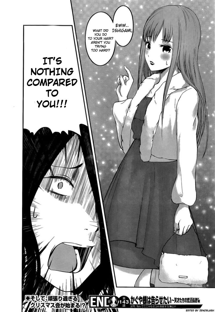 Kaguya-sama wa Kokurasetai: Tensai-tachi no Renai Zunousen Chapter 153 - Page 18