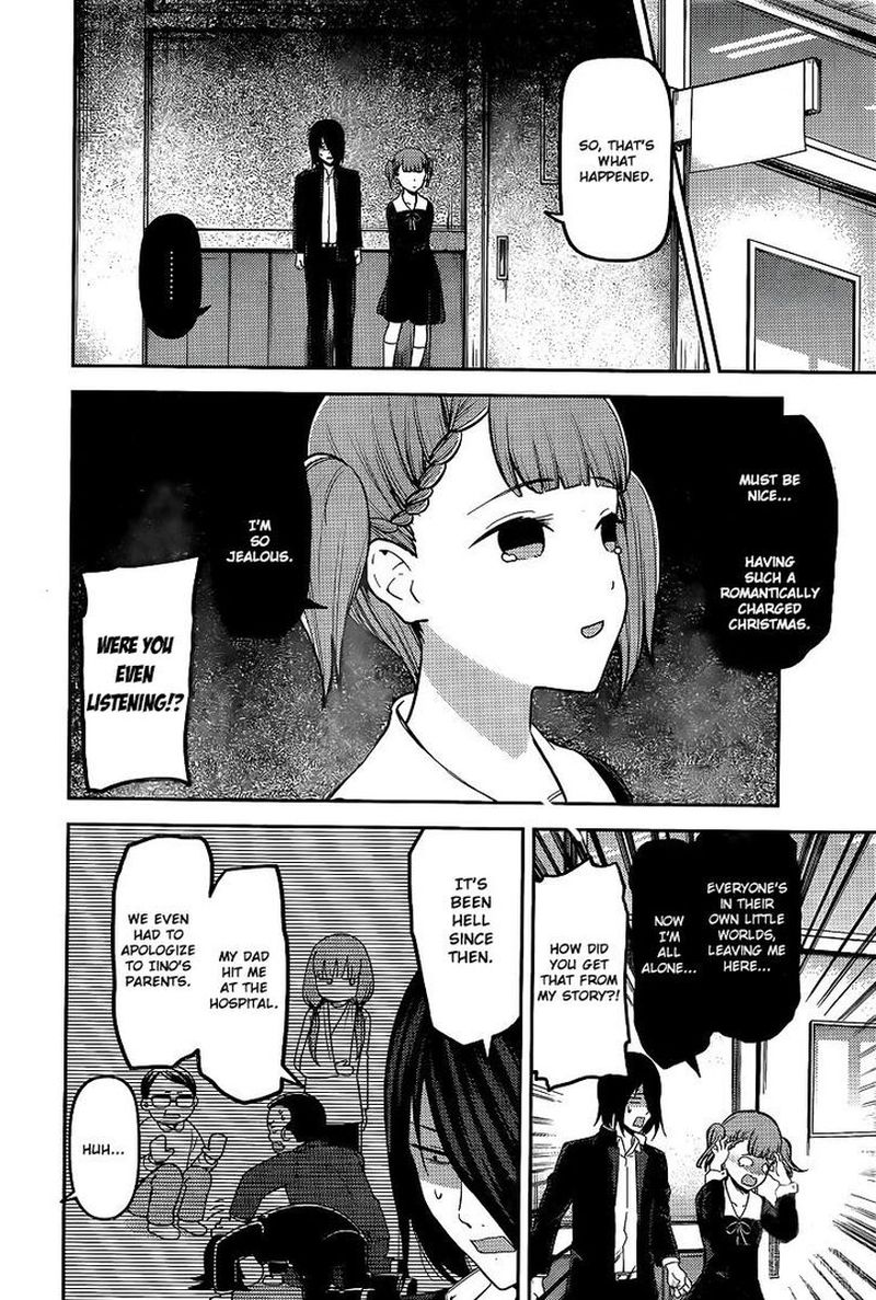 Kaguya-sama wa Kokurasetai: Tensai-tachi no Renai Zunousen Chapter 156 - Page 10