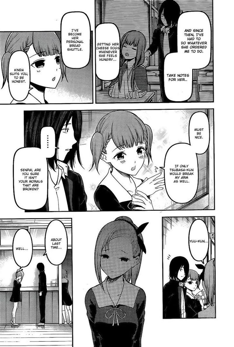 Kaguya-sama wa Kokurasetai: Tensai-tachi no Renai Zunousen Chapter 156 - Page 11