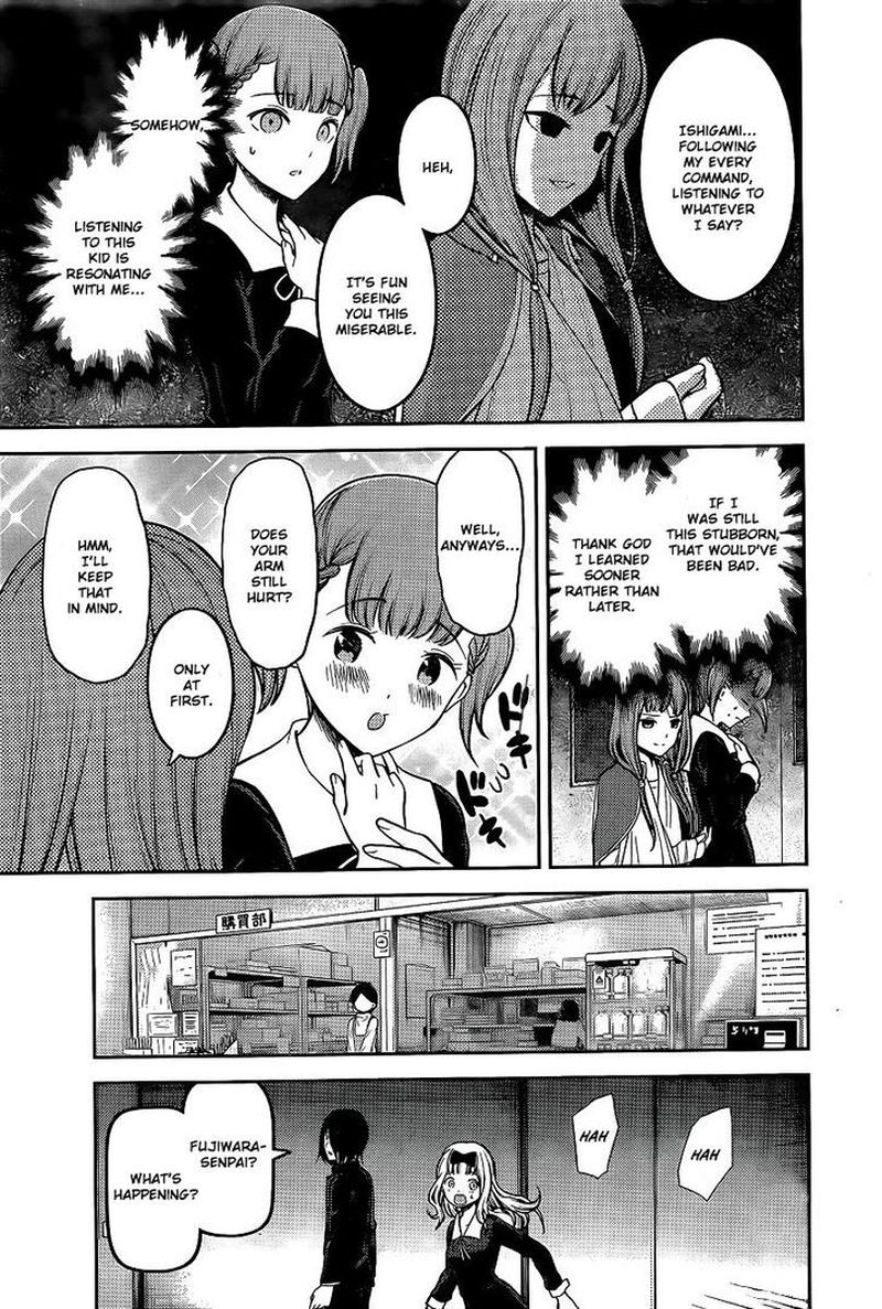 Kaguya-sama wa Kokurasetai: Tensai-tachi no Renai Zunousen Chapter 156 - Page 15