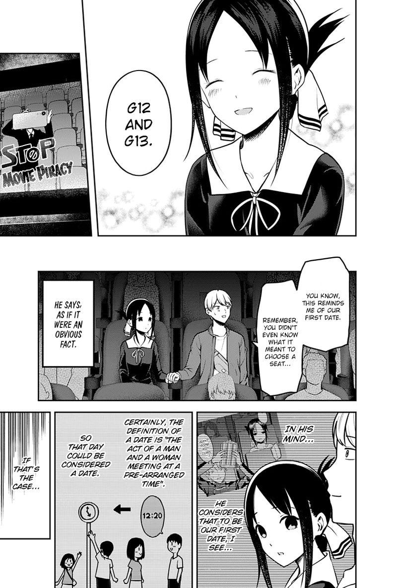 Kaguya-sama wa Kokurasetai: Tensai-tachi no Renai Zunousen Chapter 159 - Page 11