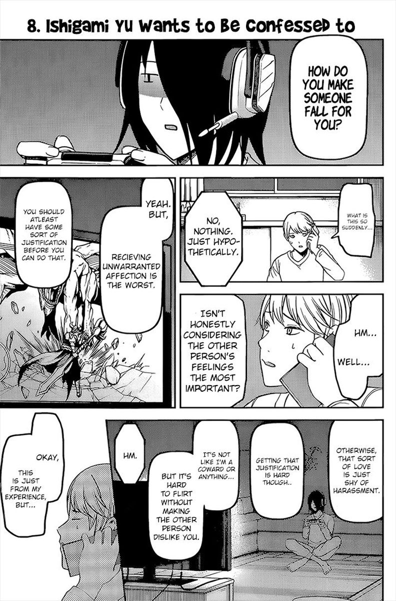 Kaguya-sama wa Kokurasetai: Tensai-tachi no Renai Zunousen Chapter 162 - Page 11