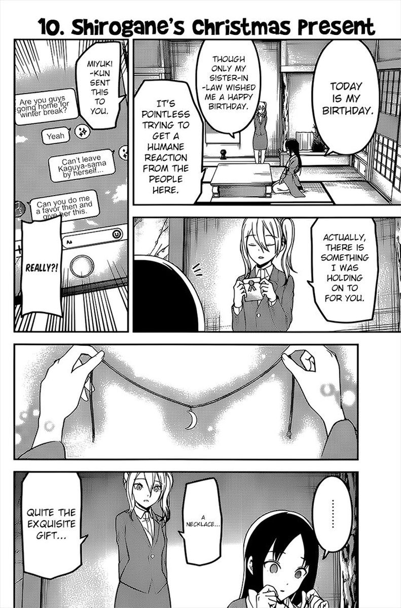 Kaguya-sama wa Kokurasetai: Tensai-tachi no Renai Zunousen Chapter 162 - Page 14