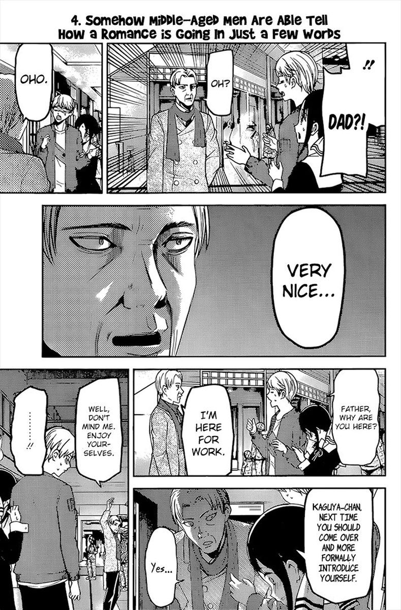 Kaguya-sama wa Kokurasetai: Tensai-tachi no Renai Zunousen Chapter 162 - Page 5