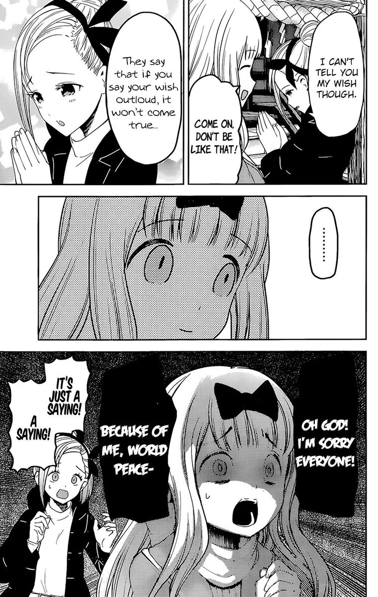 Kaguya-sama wa Kokurasetai: Tensai-tachi no Renai Zunousen Chapter 162 - Page 9