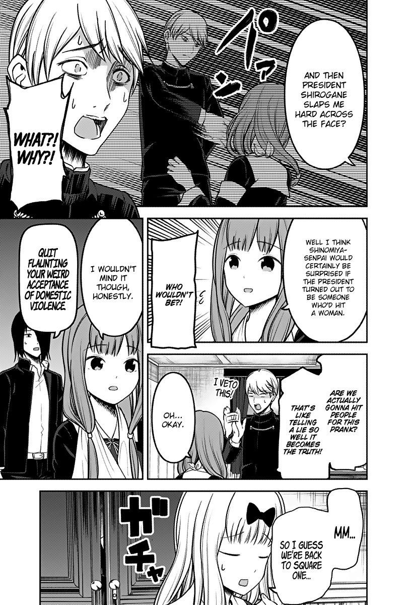 Kaguya-sama wa Kokurasetai: Tensai-tachi no Renai Zunousen Chapter 163 - Page 13