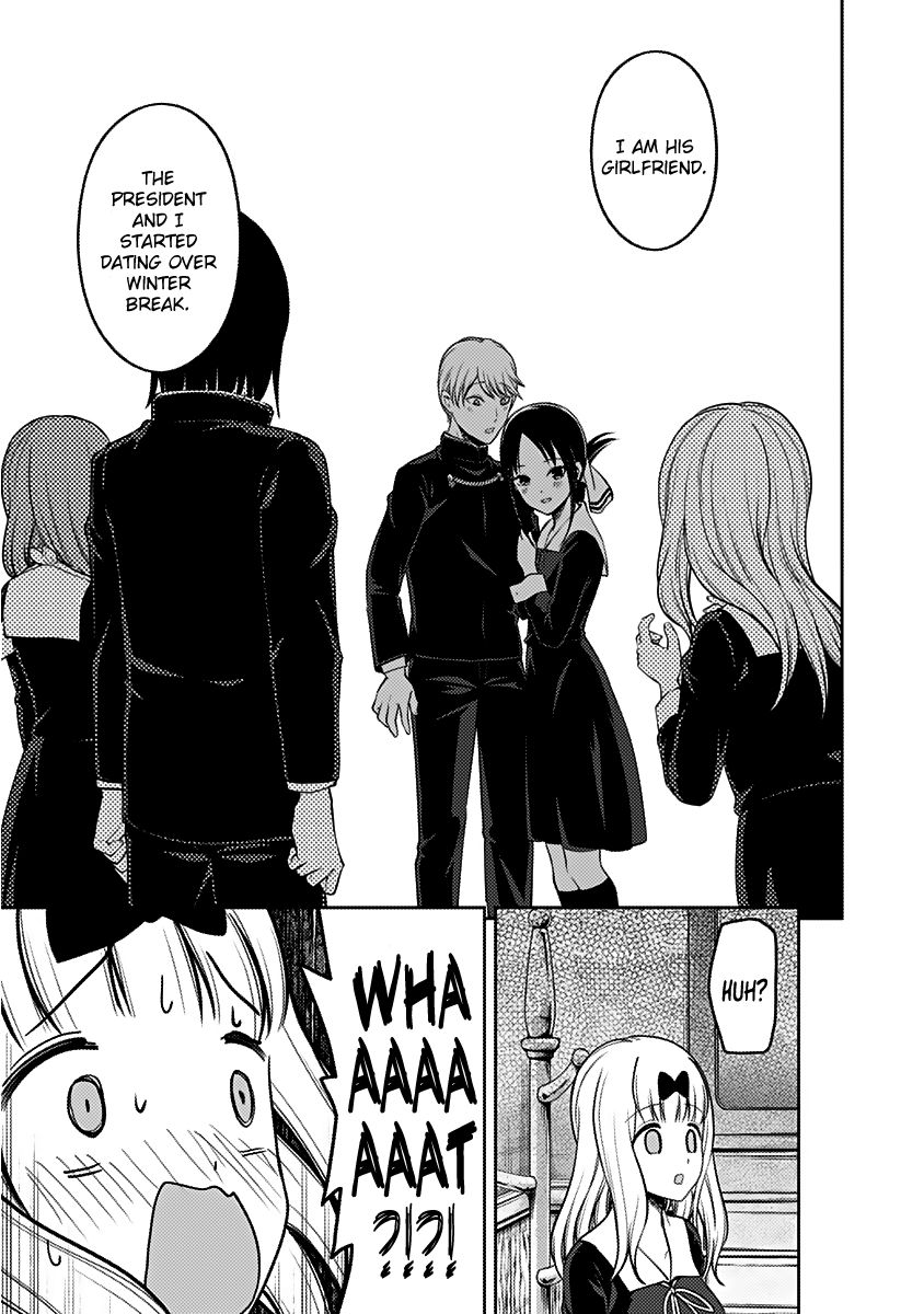 Kaguya-sama wa Kokurasetai: Tensai-tachi no Renai Zunousen Chapter 163 - Page 15