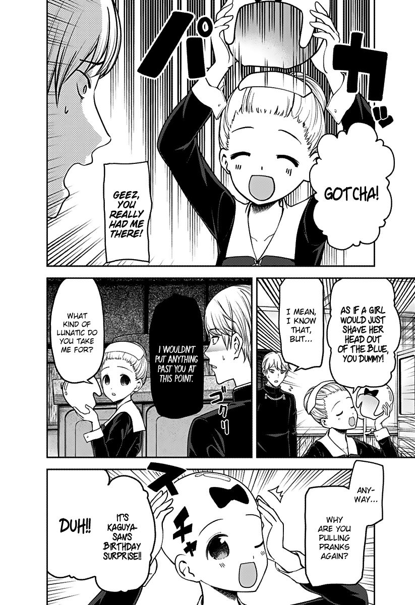 Kaguya-sama wa Kokurasetai: Tensai-tachi no Renai Zunousen Chapter 163 - Page 2