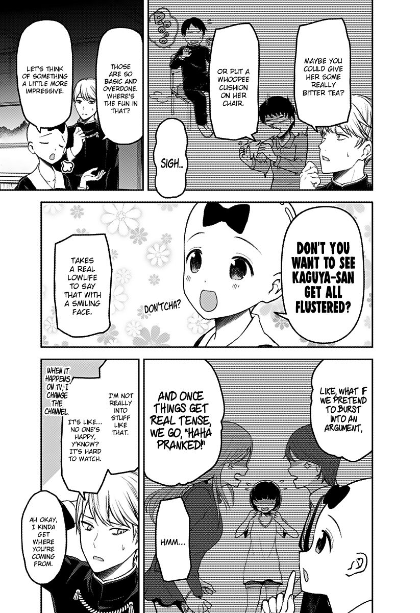 Kaguya-sama wa Kokurasetai: Tensai-tachi no Renai Zunousen Chapter 163 - Page 5