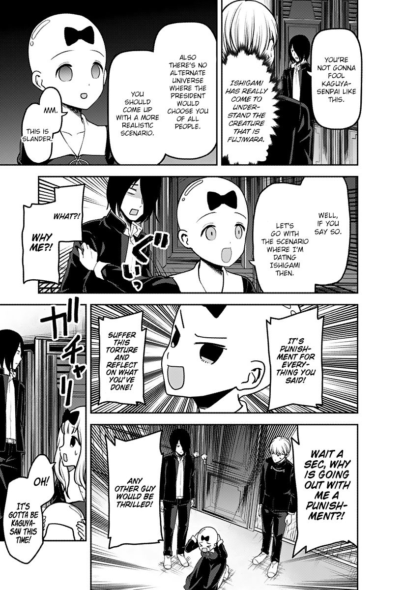 Kaguya-sama wa Kokurasetai: Tensai-tachi no Renai Zunousen Chapter 163 - Page 9