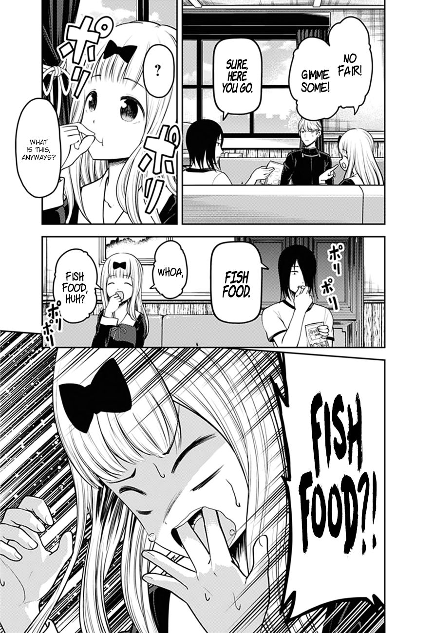 Kaguya-sama wa Kokurasetai: Tensai-tachi no Renai Zunousen Chapter 166 - Page 11