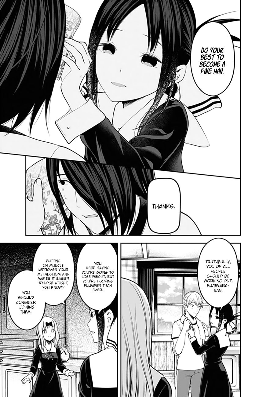 Kaguya-sama wa Kokurasetai: Tensai-tachi no Renai Zunousen Chapter 166 - Page 17