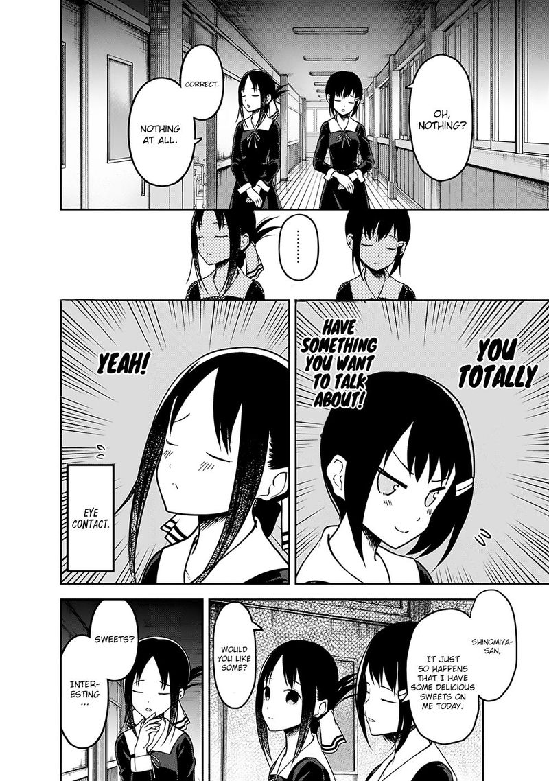Kaguya-sama wa Kokurasetai: Tensai-tachi no Renai Zunousen Chapter 167 - Page 4