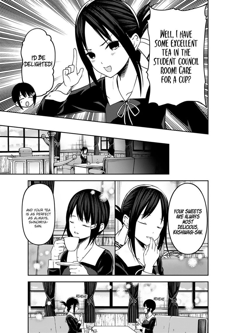 Kaguya-sama wa Kokurasetai: Tensai-tachi no Renai Zunousen Chapter 167 - Page 5