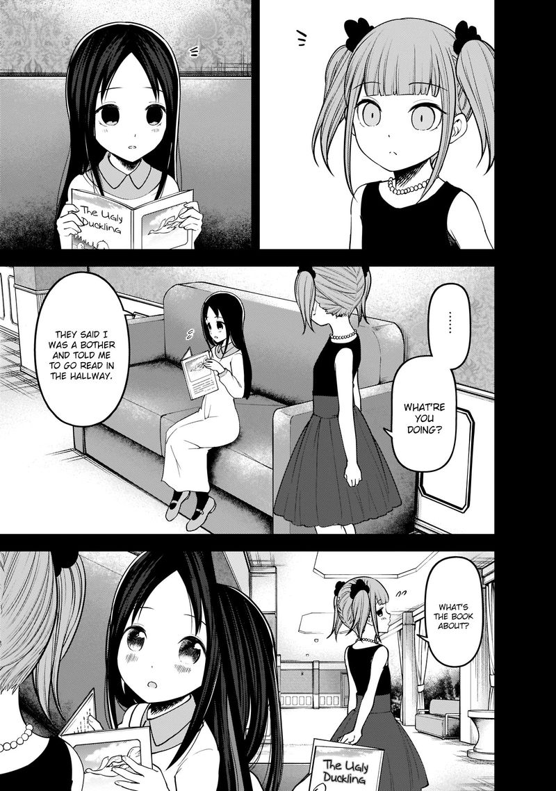 Kaguya-sama wa Kokurasetai: Tensai-tachi no Renai Zunousen Chapter 168 - Page 7