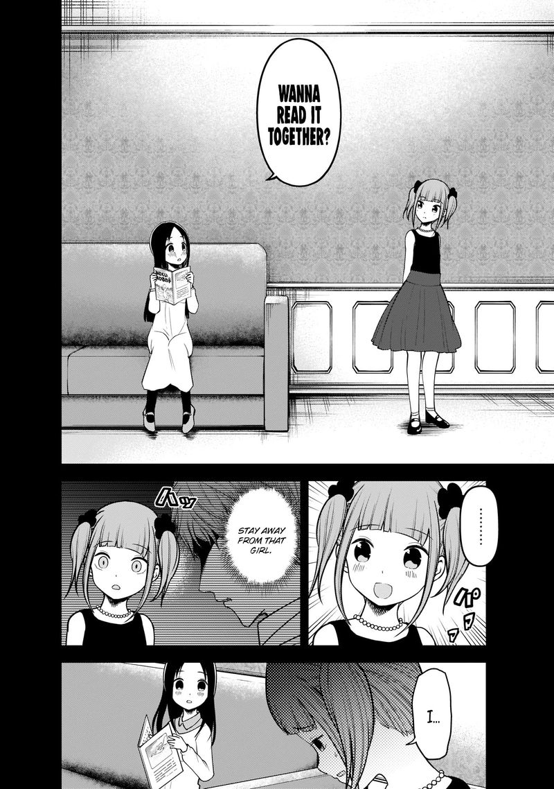 Kaguya-sama wa Kokurasetai: Tensai-tachi no Renai Zunousen Chapter 168 - Page 8