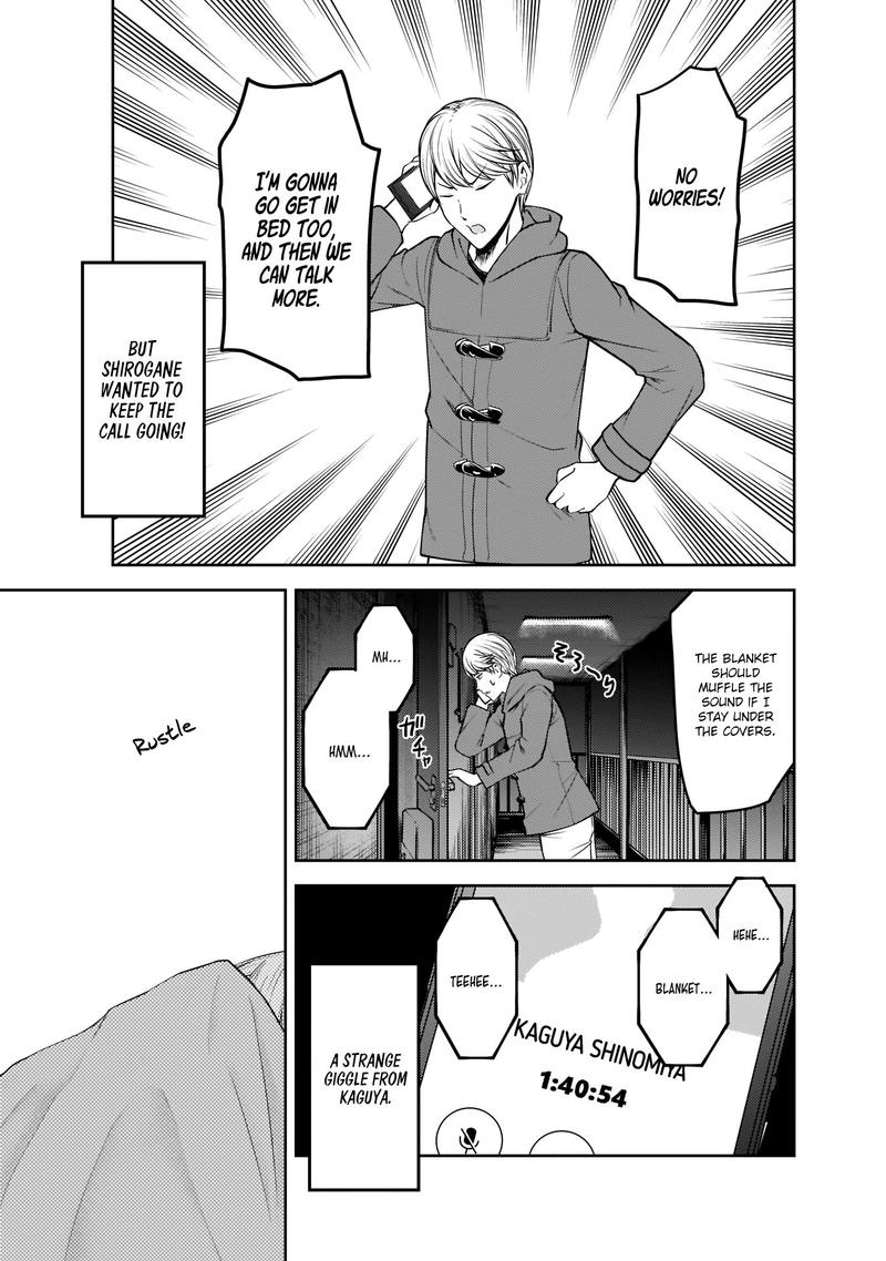 Kaguya-sama wa Kokurasetai: Tensai-tachi no Renai Zunousen Chapter 170 - Page 11