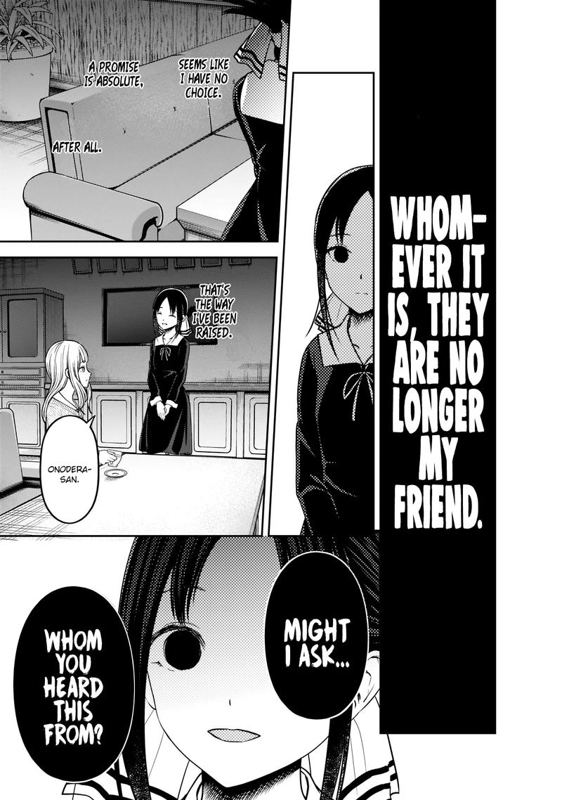 Kaguya-sama wa Kokurasetai: Tensai-tachi no Renai Zunousen Chapter 172 - Page 7