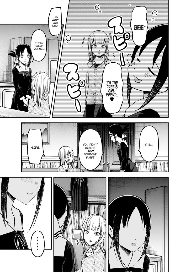 Kaguya-sama wa Kokurasetai: Tensai-tachi no Renai Zunousen Chapter 172 - Page 9