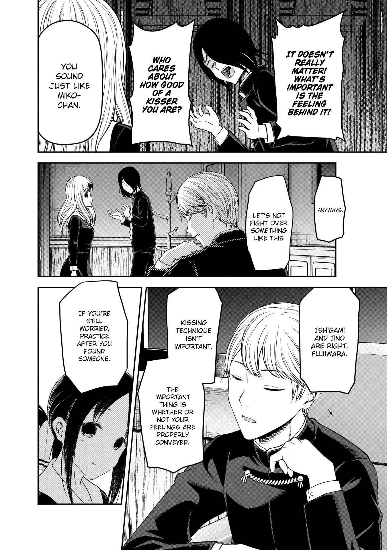 Kaguya-sama wa Kokurasetai: Tensai-tachi no Renai Zunousen Chapter 173 - Page 14
