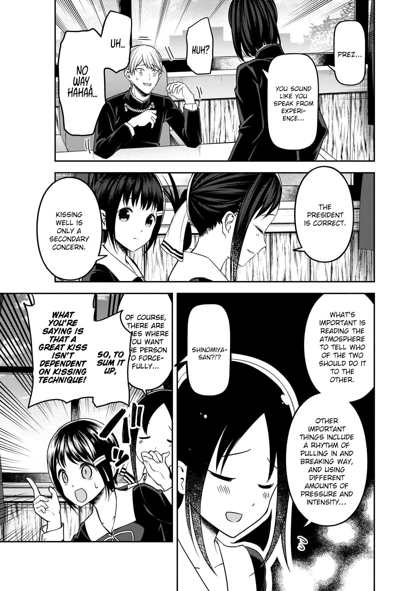Kaguya-sama wa Kokurasetai: Tensai-tachi no Renai Zunousen Chapter 173 - Page 15