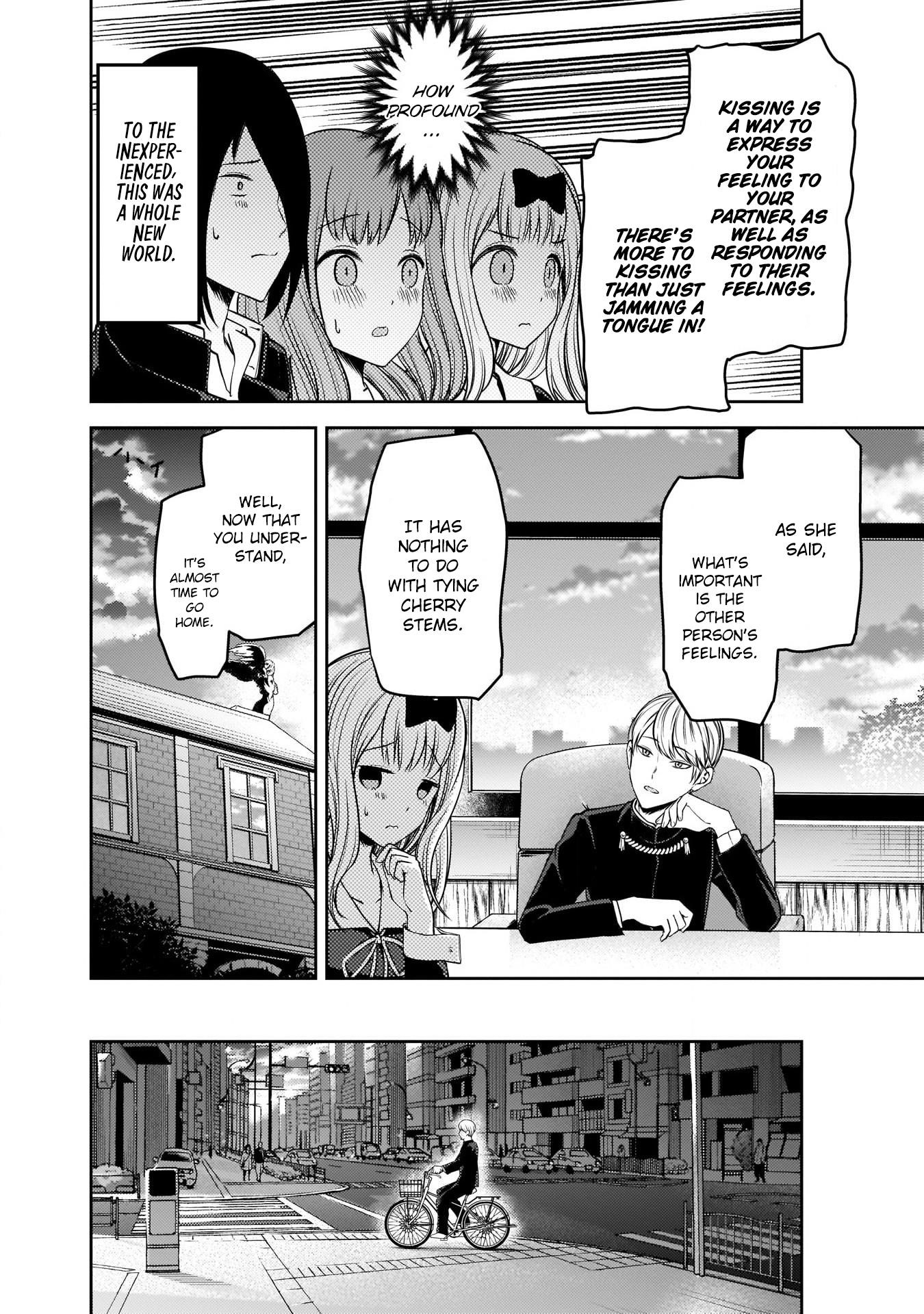 Kaguya-sama wa Kokurasetai: Tensai-tachi no Renai Zunousen Chapter 173 - Page 16