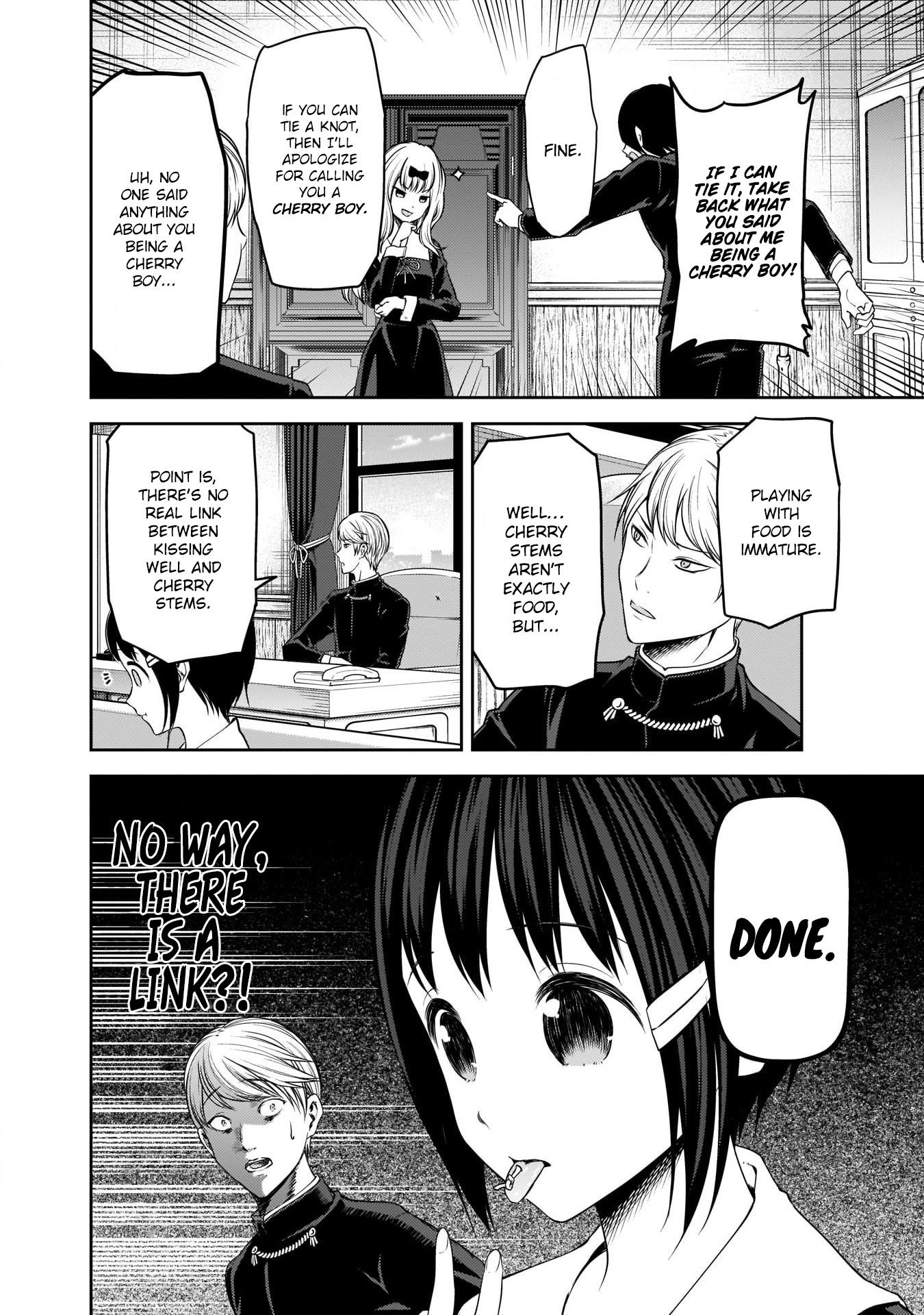Kaguya-sama wa Kokurasetai: Tensai-tachi no Renai Zunousen Chapter 173 - Page 4