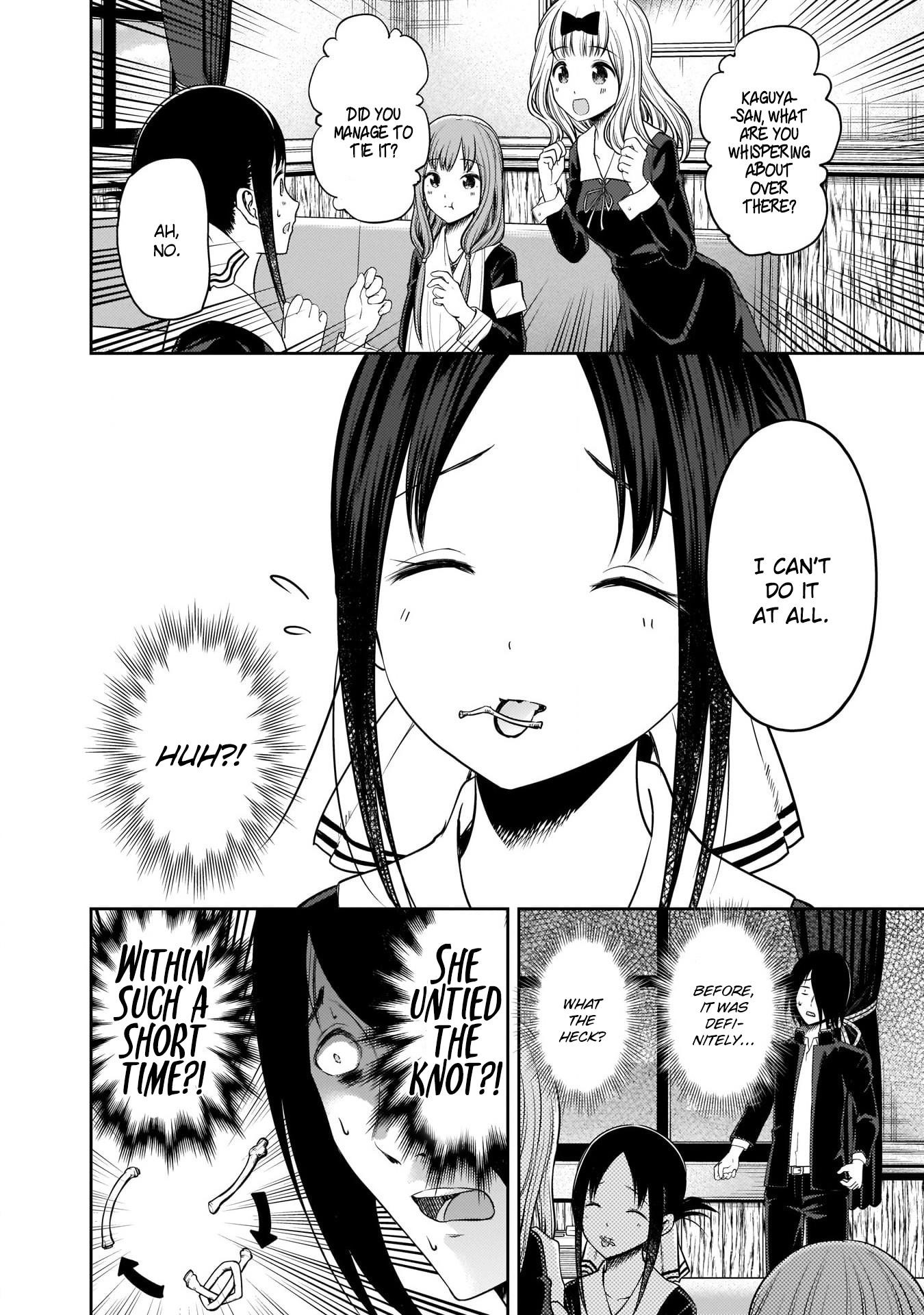 Kaguya-sama wa Kokurasetai: Tensai-tachi no Renai Zunousen Chapter 173 - Page 6