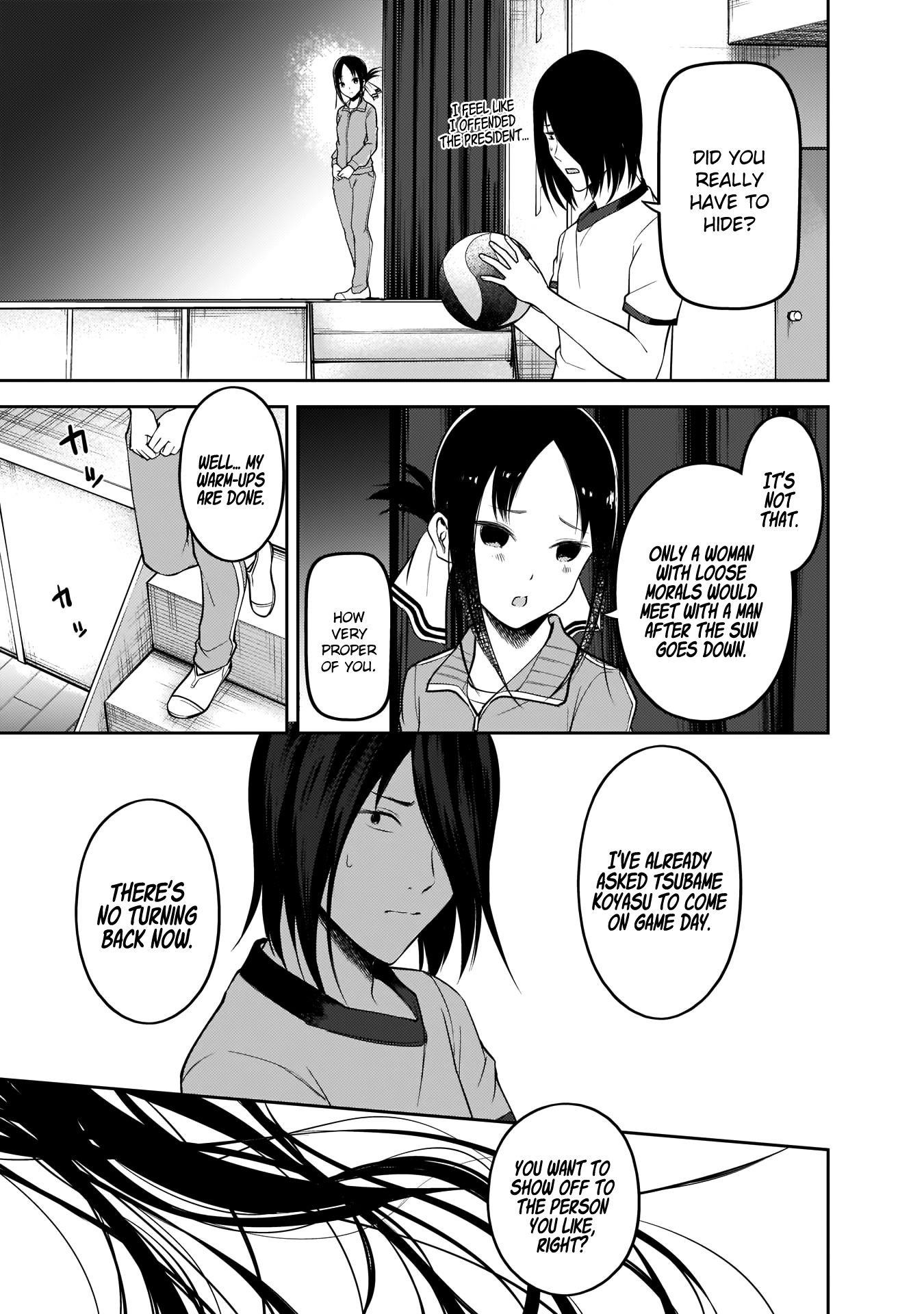 Kaguya-sama wa Kokurasetai: Tensai-tachi no Renai Zunousen Chapter 176 - Page 15