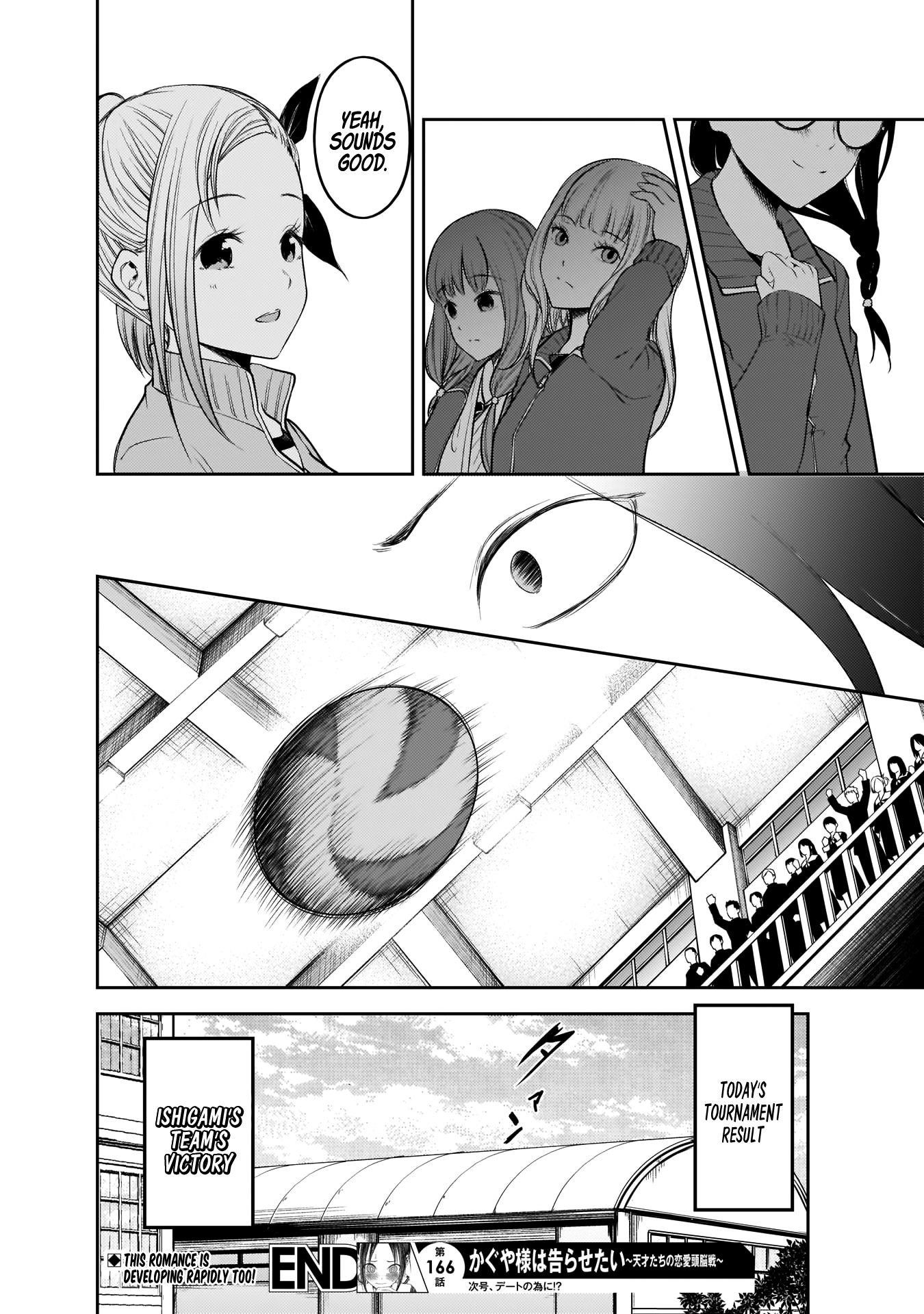 Kaguya-sama wa Kokurasetai: Tensai-tachi no Renai Zunousen Chapter 176 - Page 18
