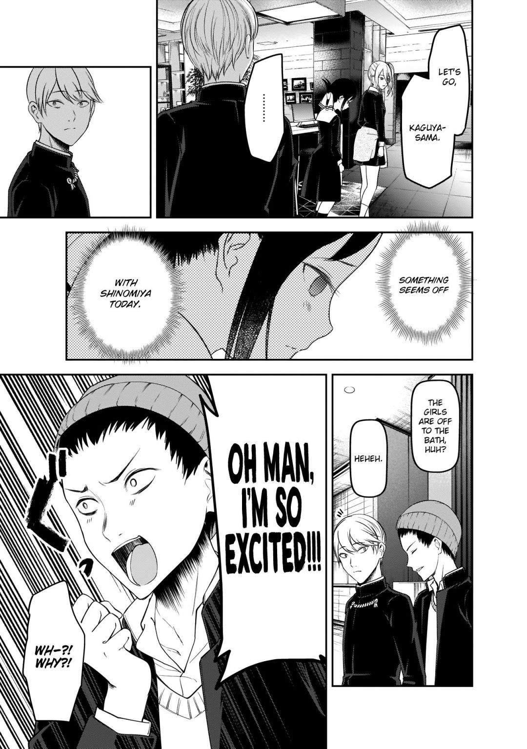 Kaguya-sama wa Kokurasetai: Tensai-tachi no Renai Zunousen Chapter 180 - Page 17