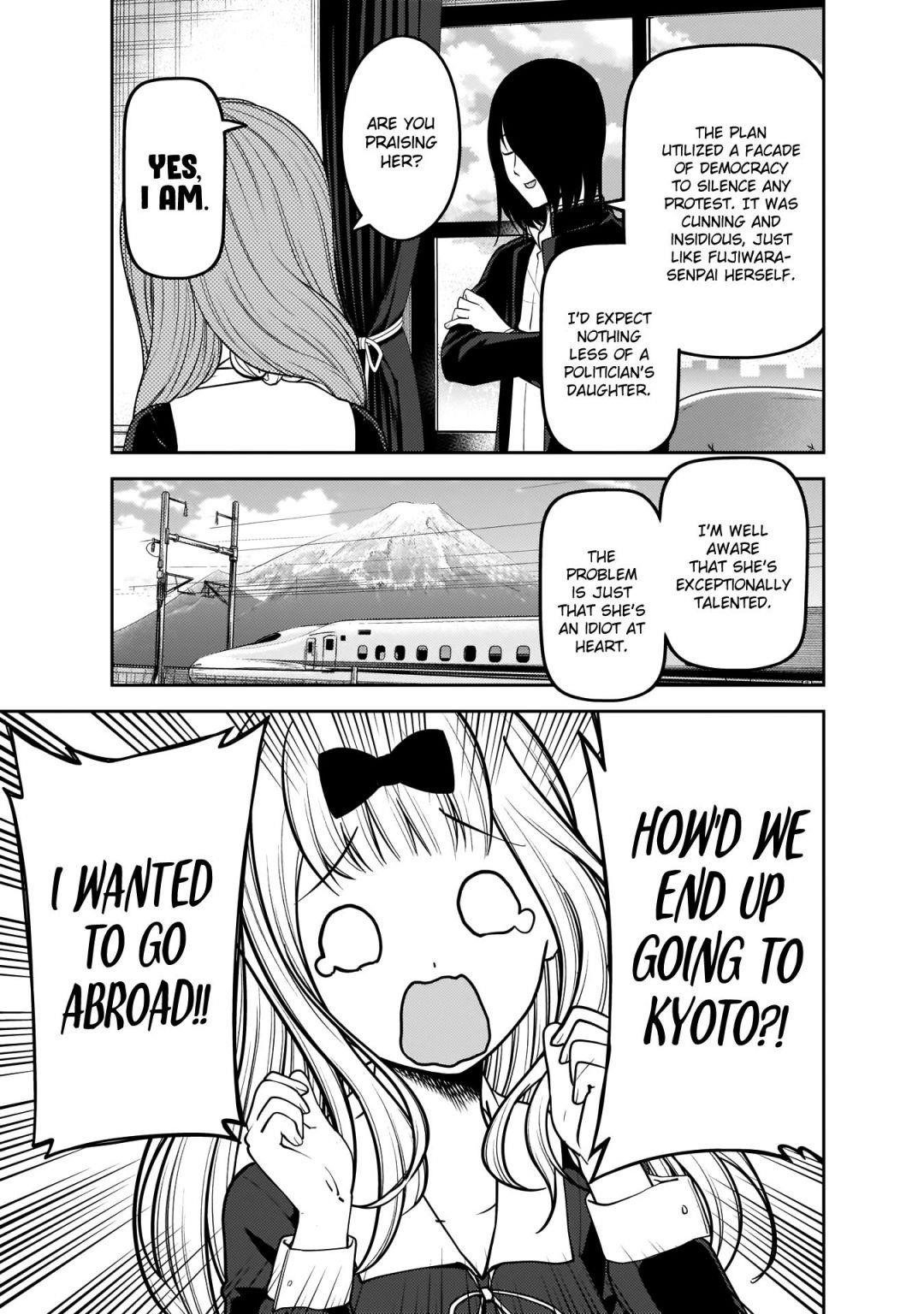 Kaguya-sama wa Kokurasetai: Tensai-tachi no Renai Zunousen Chapter 180 - Page 3