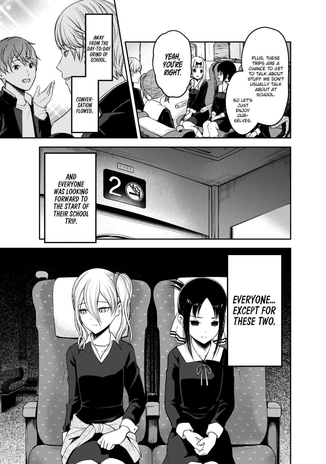 Kaguya-sama wa Kokurasetai: Tensai-tachi no Renai Zunousen Chapter 180 - Page 5