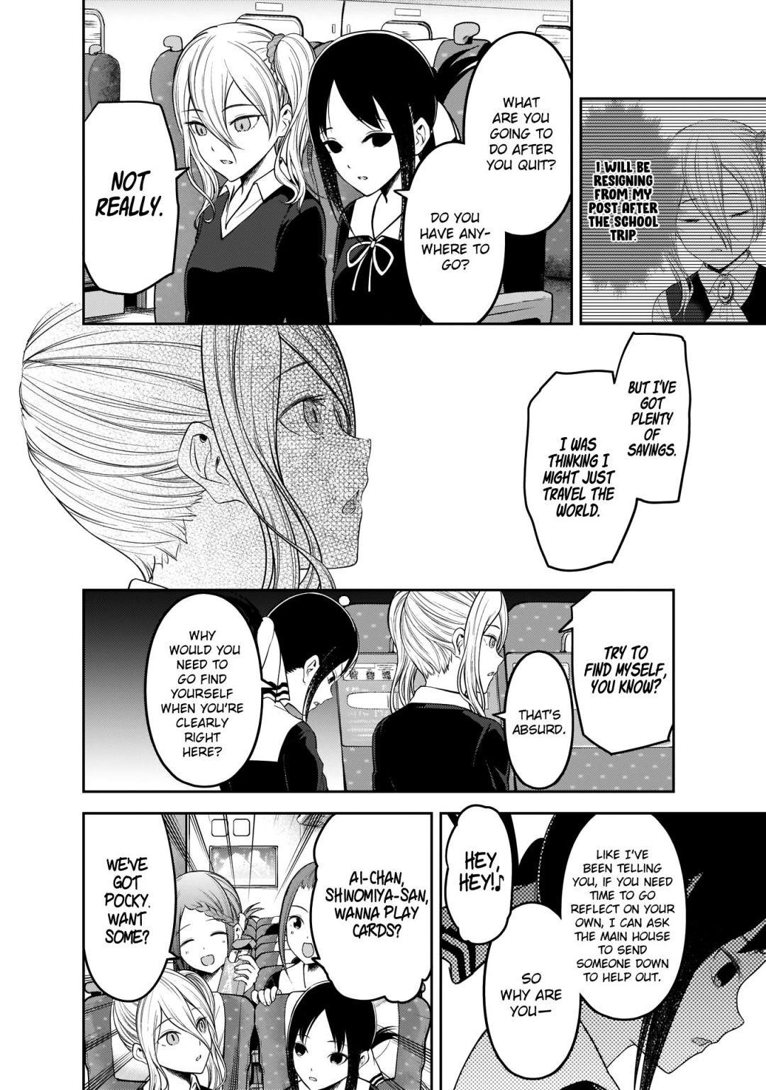 Kaguya-sama wa Kokurasetai: Tensai-tachi no Renai Zunousen Chapter 180 - Page 6
