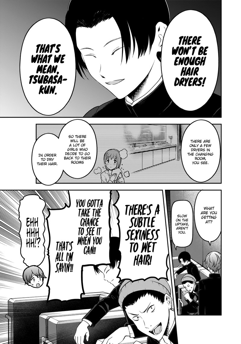 Kaguya-sama wa Kokurasetai: Tensai-tachi no Renai Zunousen Chapter 181 - Page 5