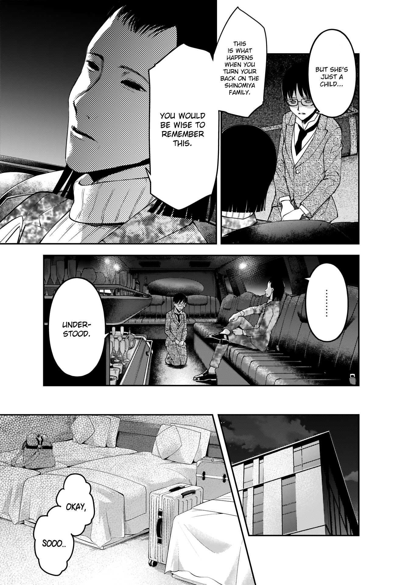 Kaguya-sama wa Kokurasetai: Tensai-tachi no Renai Zunousen Chapter 182 - Page 3