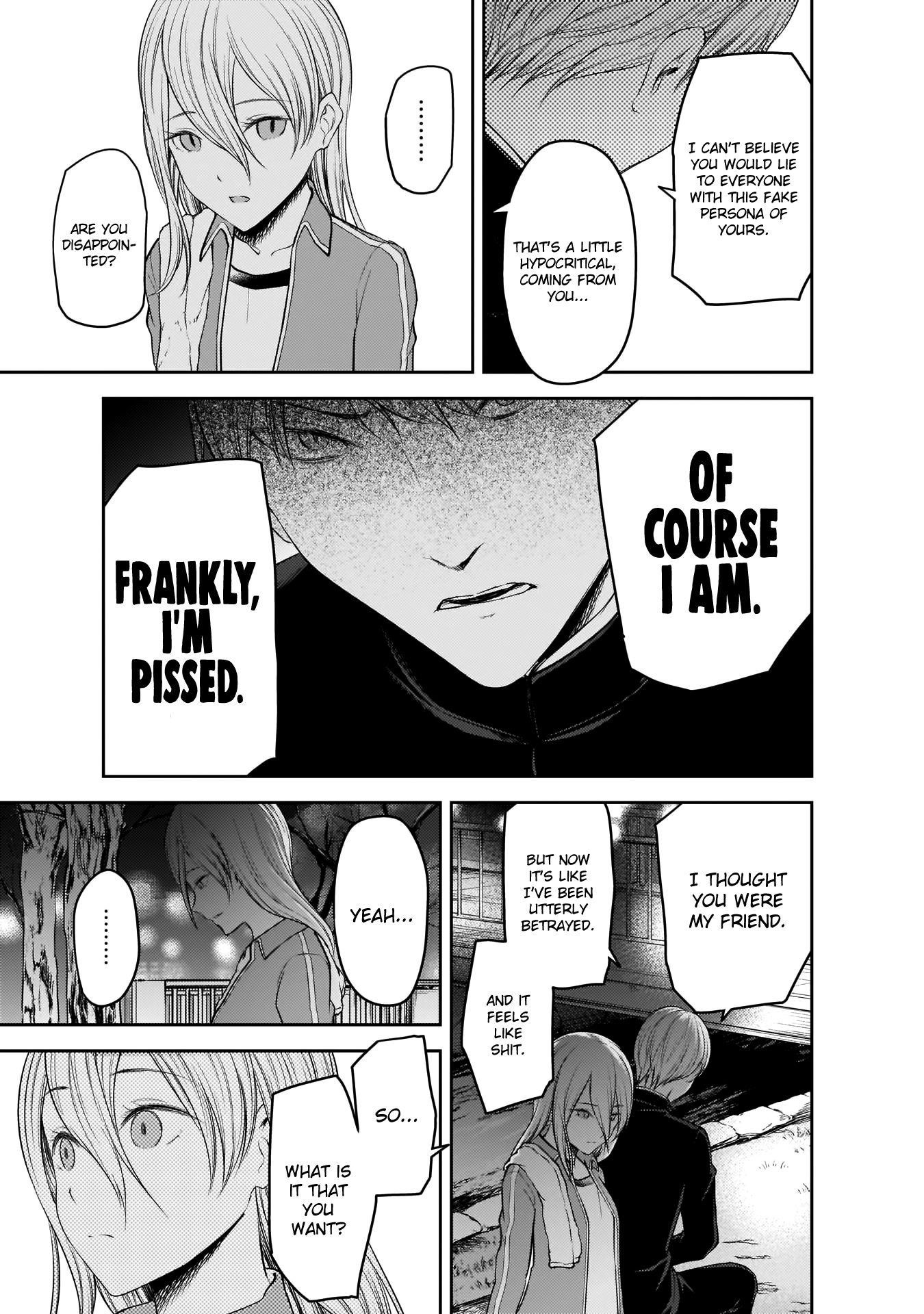 Kaguya-sama wa Kokurasetai: Tensai-tachi no Renai Zunousen Chapter 182 - Page 9