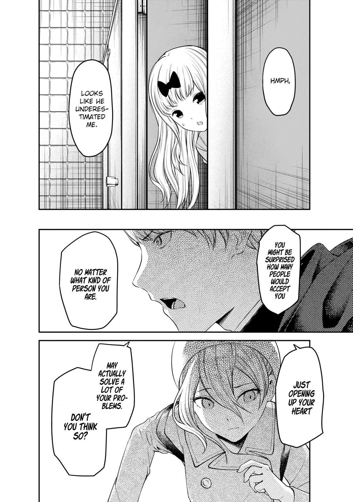 Kaguya-sama wa Kokurasetai: Tensai-tachi no Renai Zunousen Chapter 183 - Page 12