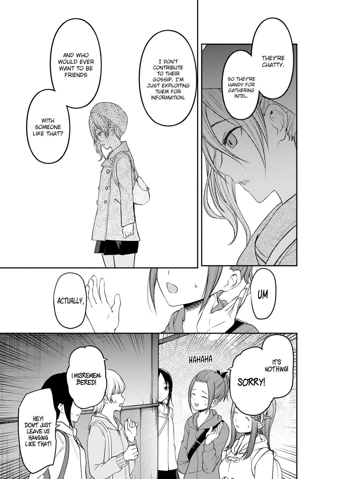 Kaguya-sama wa Kokurasetai: Tensai-tachi no Renai Zunousen Chapter 183 - Page 7